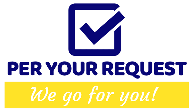 Per Your Request logo